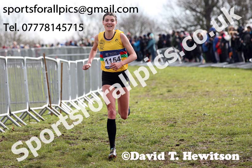 Senior womens 2019 British Athletics Inter Counties Cross Country, Prestwood Hall, Loughborough. Photo:  David T. Hewitson/Sports for All Pics